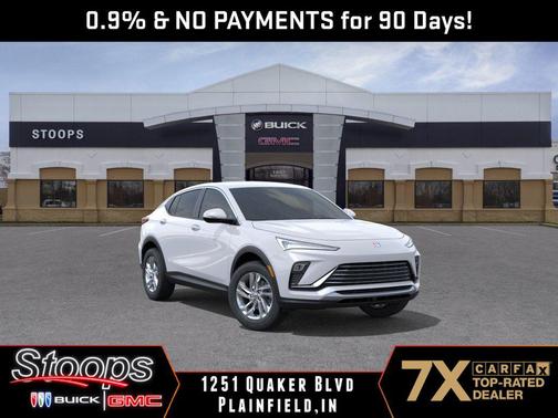 Summit White 2026 Buick Envista Preferred FWD