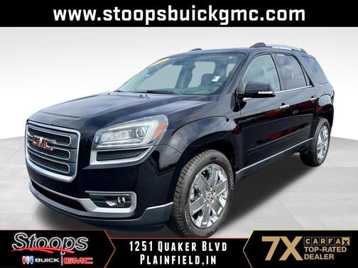 Ebony Twilight Metallic 2017 GMC Acadia Limited Limited
