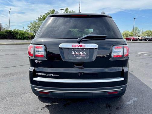 Ebony Twilight Metallic 2017 GMC Acadia Limited Limited