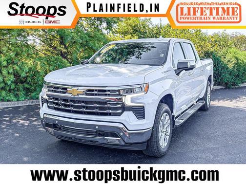 2023 Chevrolet Silverado 1500 LTZ