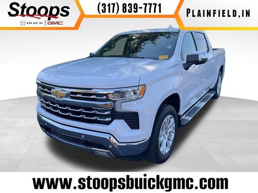 2023 Chevrolet Silverado 1500 LTZ