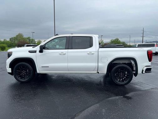 Summit White 2024 GMC Sierra 1500 Elevation
