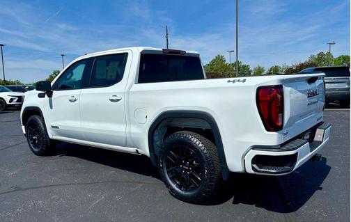 Summit White 2024 GMC Sierra 1500 Elevation