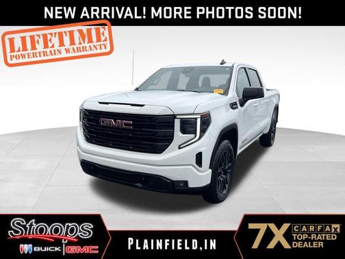 Summit White 2024 GMC Sierra 1500 Elevation