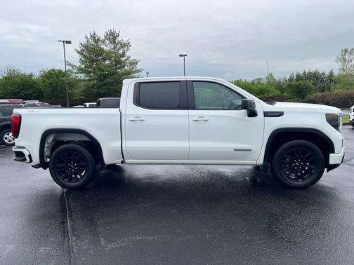 Summit White 2024 GMC Sierra 1500 Elevation
