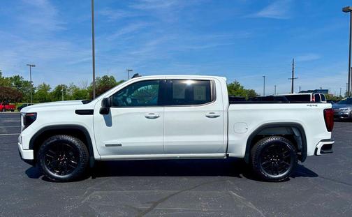 Summit White 2024 GMC Sierra 1500 Elevation