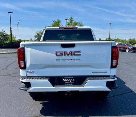 Summit White 2024 GMC Sierra 1500 Elevation