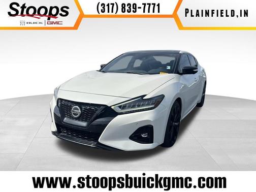 Pearl White 2021 Nissan Maxima 3.5 SR