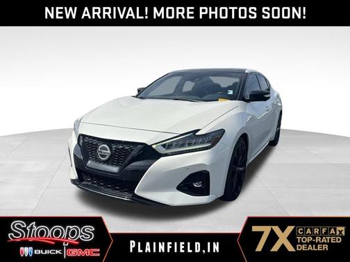 Pearl White 2021 Nissan Maxima 3.5 SR
