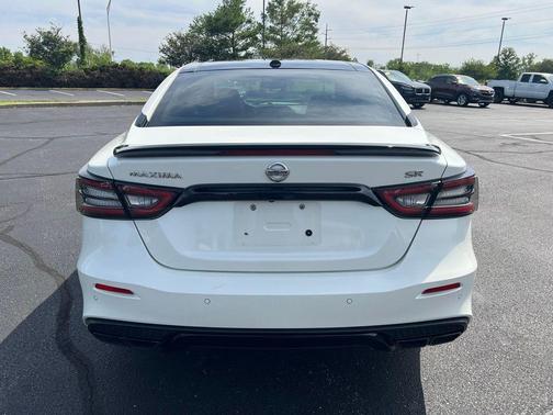 Pearl White 2021 Nissan Maxima 3.5 SR