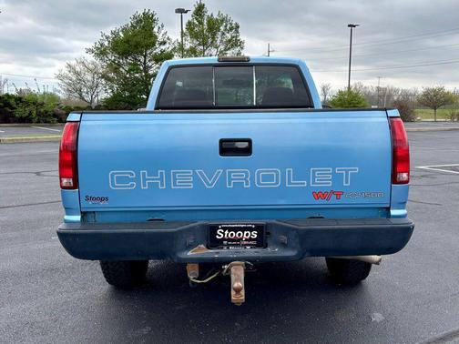 1996 Chevrolet 1500 Fleetside W/T