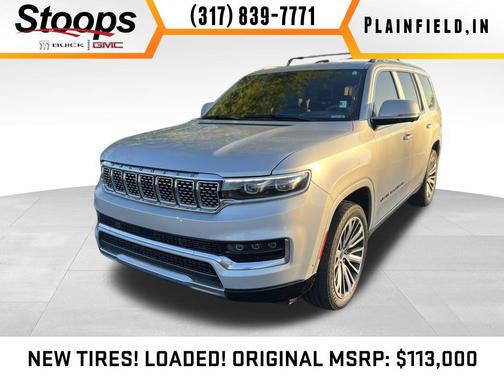 2022 Jeep Grand Wagoneer Series III 4x4