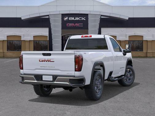 Summit White 2026 GMC Sierra 2500 SLE