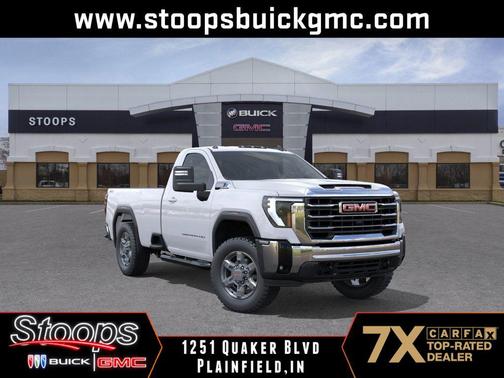 Summit White 2026 GMC Sierra 2500 SLE