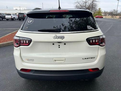 2020 Jeep Compass Limited