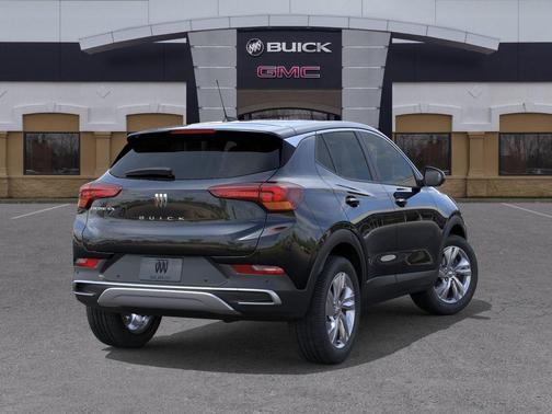 Ebony Twilight Metallic 2026 Buick Encore GX Preferred