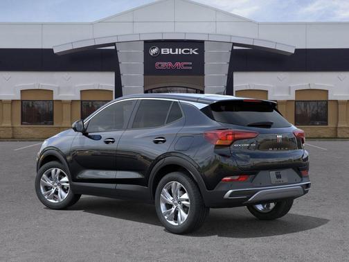 Ebony Twilight Metallic 2026 Buick Encore GX Preferred