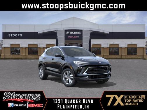 Ebony Twilight Metallic 2026 Buick Encore GX Preferred