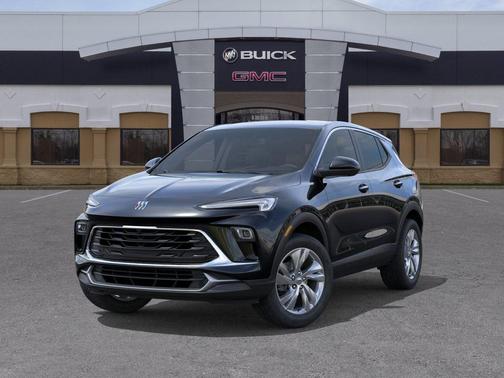 Ebony Twilight Metallic 2026 Buick Encore GX Preferred