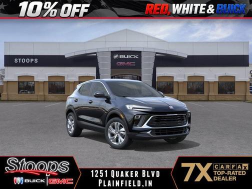 Ebony Twilight Metallic 2026 Buick Encore GX Preferred