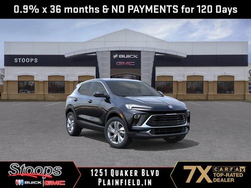 Ebony Twilight Metallic 2026 Buick Encore GX Preferred