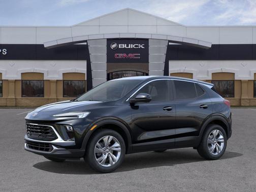 Ebony Twilight Metallic 2026 Buick Encore GX Preferred