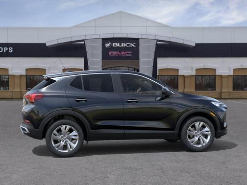 Ebony Twilight Metallic 2026 Buick Encore GX Preferred