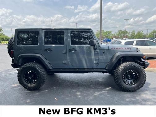 2014 Jeep Wrangler Unlimited Rubicon