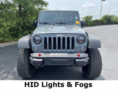2014 Jeep Wrangler Unlimited Rubicon