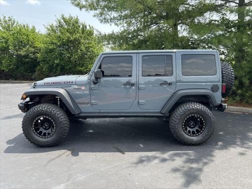 2014 Jeep Wrangler Unlimited Rubicon