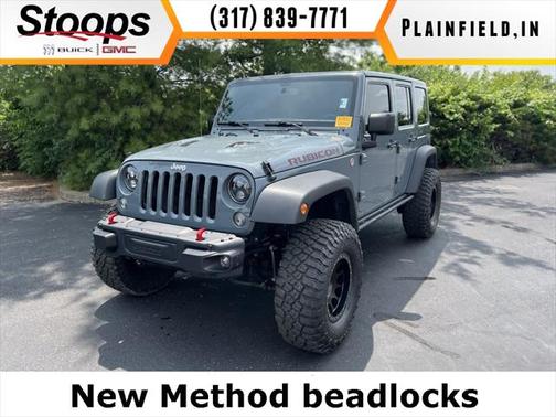 2014 Jeep Wrangler Unlimited Rubicon