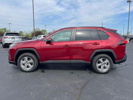 Ruby Flare Pearl 2025 Toyota RAV4 XLE