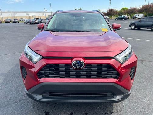 Ruby Flare Pearl 2025 Toyota RAV4 XLE