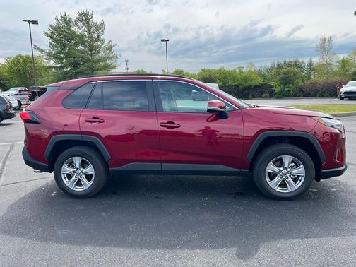 Ruby Flare Pearl 2025 Toyota RAV4 XLE