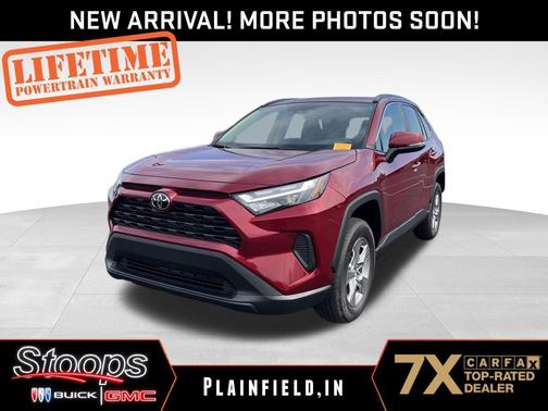 Ruby Flare Pearl 2025 Toyota RAV4 XLE