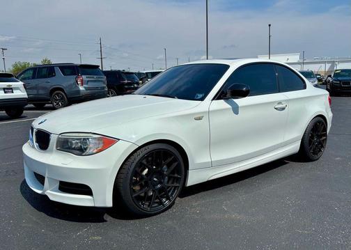 Alpine White 2013 BMW 135 135is