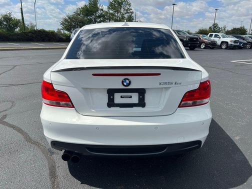 Alpine White 2013 BMW 135 135is