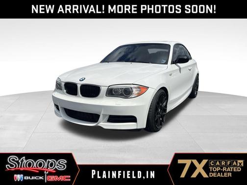 Alpine White 2013 BMW 135 135is