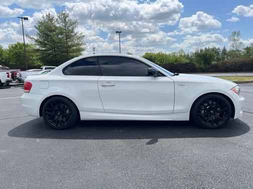 Alpine White 2013 BMW 135 135is
