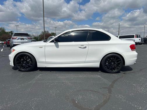 Alpine White 2013 BMW 135 135is