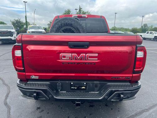 Volcanic Red Tintcoat 2024 GMC Canyon AT4X