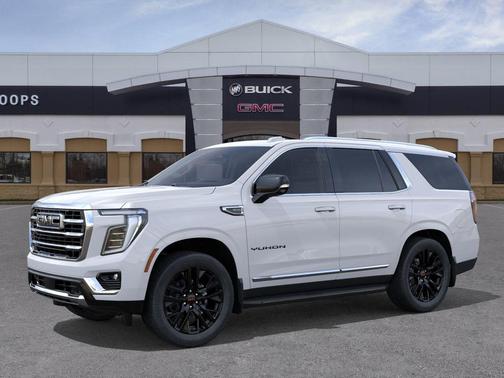Summit White 2026 GMC Yukon 4WD Elevation