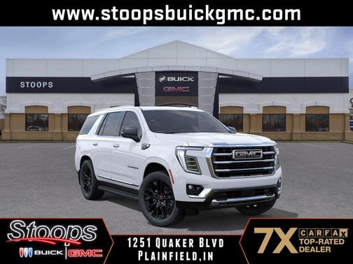 Summit White 2026 GMC Yukon 4WD Elevation
