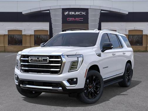 Summit White 2026 GMC Yukon 4WD Elevation