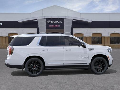 Summit White 2026 GMC Yukon 4WD Elevation
