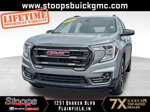 Sterling Metallic 2024 GMC Terrain AWD AT4