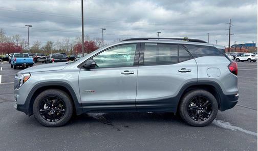 Sterling Metallic 2024 GMC Terrain AWD AT4