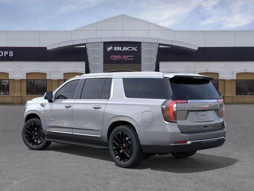 Sterling Metallic 2026 GMC Yukon XL 4WD Elevation