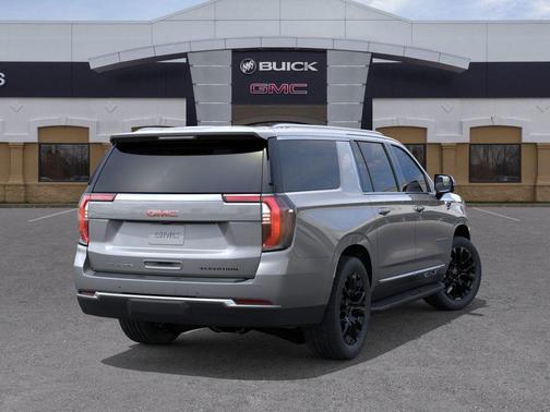Sterling Metallic 2026 GMC Yukon XL 4WD Elevation