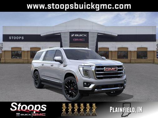 Sterling Metallic 2026 GMC Yukon XL 4WD Elevation SUV